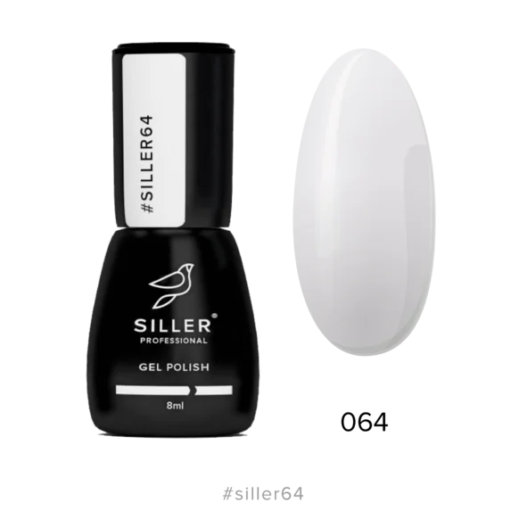 Gel Polish №64 8 ml Siller - Gel Nail Polish