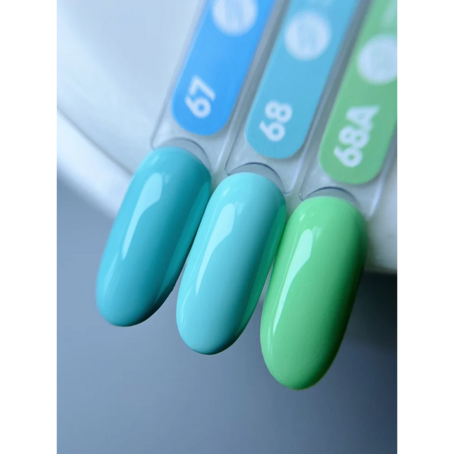Gel Polish №68А 8 ml Siller - Gel Nail Polish