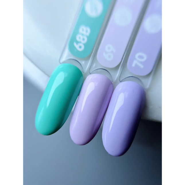 Gel Polish №69 8 ml Siller - Gel Nail Polish