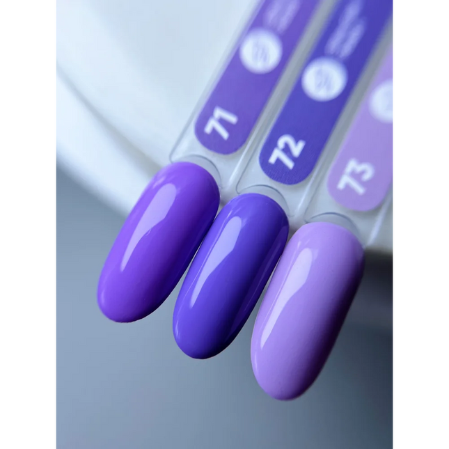 Gel Polish №72 8 ml Siller - Gel Nail Polish