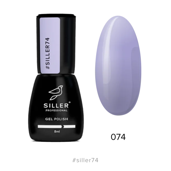 Gel Polish №74 8 ml Siller - Gel Nail Polish