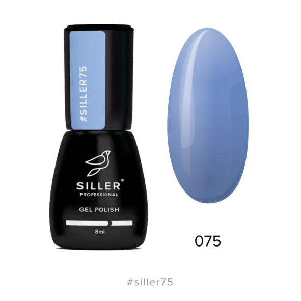 Gel Polish №75 8 ml Siller - Gel Nail Polish