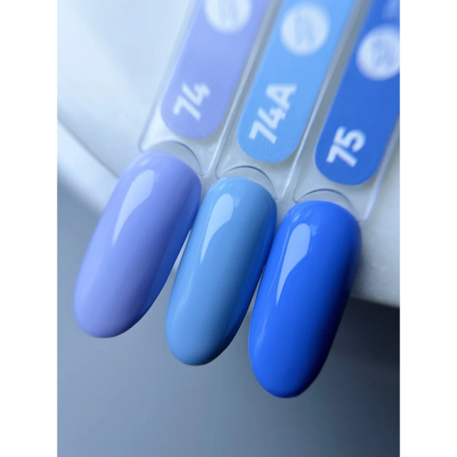 Gel Polish №75 8 ml Siller - Gel Nail Polish