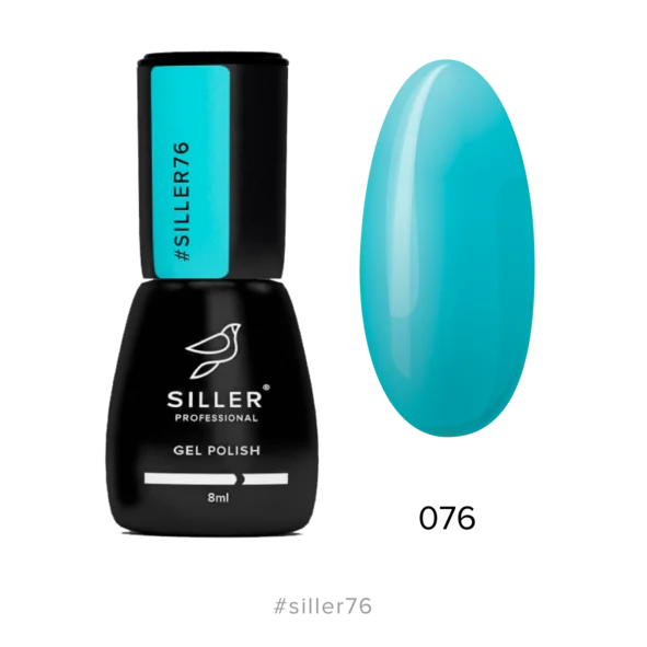 Gel Polish №76 8 ml Siller - Gel Nail Polish