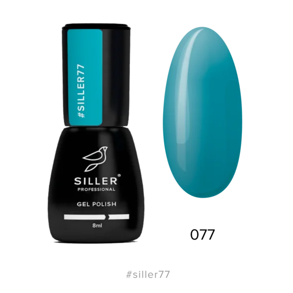 Gel Polish №77 8 ml Siller - Gel Nail Polish