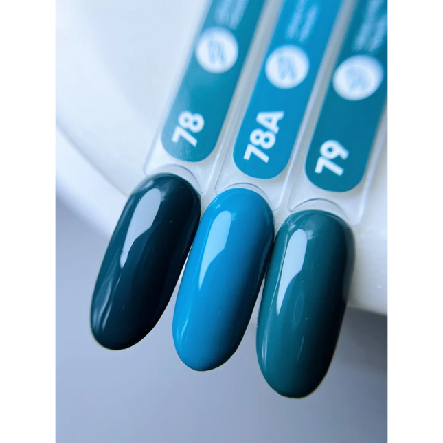 Gel Polish №78 8 ml Siller - Gel Nail Polish