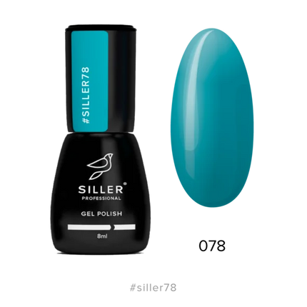 Gel Polish №78 8 ml Siller - Gel Nail Polish