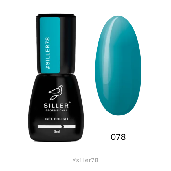 Gel Polish №78 8 ml Siller - Gel Nail Polish