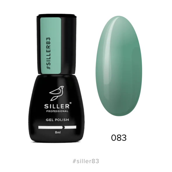 Gel Polish №83 8 ml Siller - Gel Nail Polish