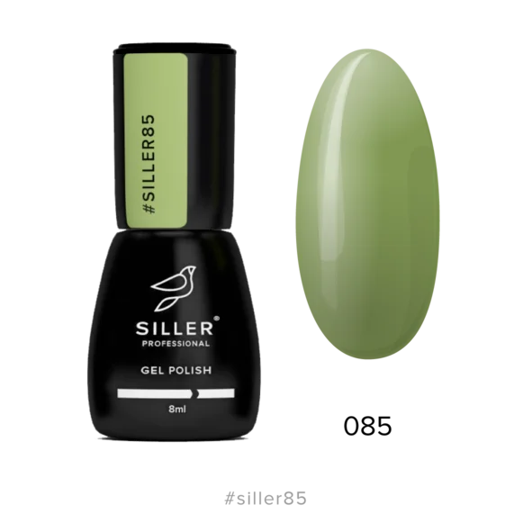 Gel Polish №85 8 ml Siller - Gel Nail Polish