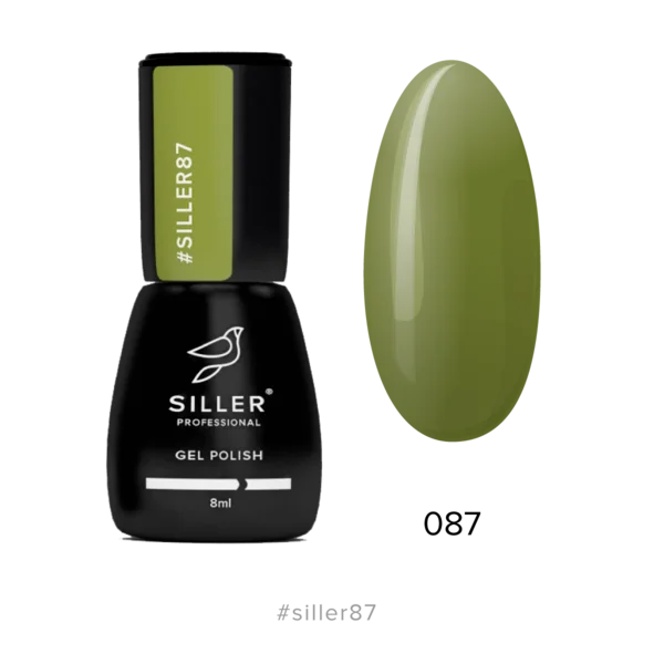 Gel Polish №87 8 ml Siller - Gel Nail Polish