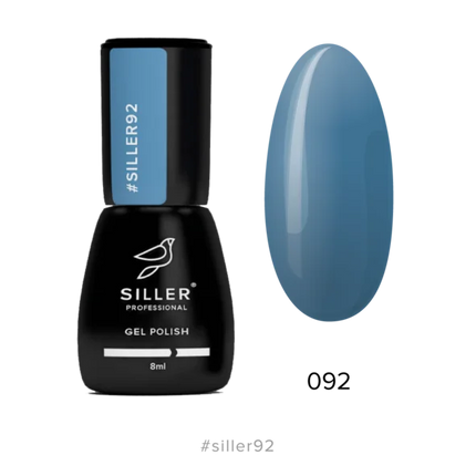 Gel Polish №92 8 ml Siller - Gel Nail Polish