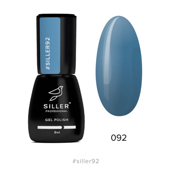 Gel Polish №92 8 ml Siller - Gel Nail Polish