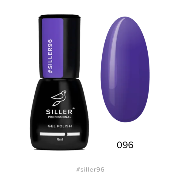 Gel Polish №96 8 ml Siller - Gel Nail Polish