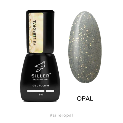 Gel Polish Opal 8 ml Siller - Gel Nail Polish