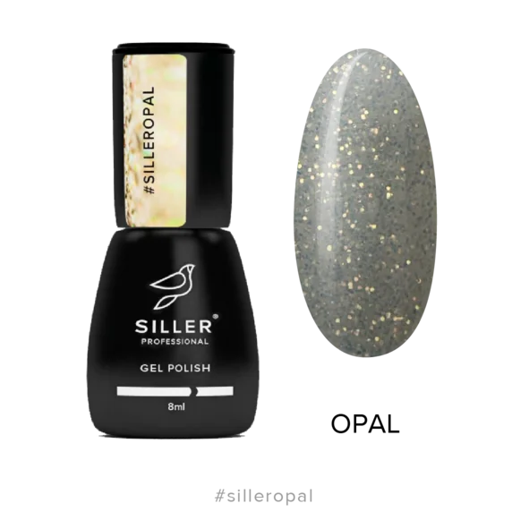 Gel Polish Opal 8 ml Siller - Gel Nail Polish