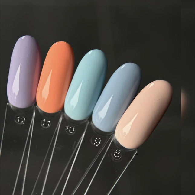Gel Polish Saga 11 Peach 10 ml - Gel Nail Polish