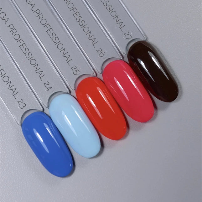 Gel Polish Saga 24 Sky Blue 10 ml - Gel Nail Polish