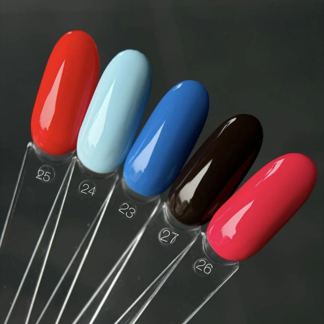 Gel Polish Saga 24 Sky Blue 10 ml - Gel Nail Polish