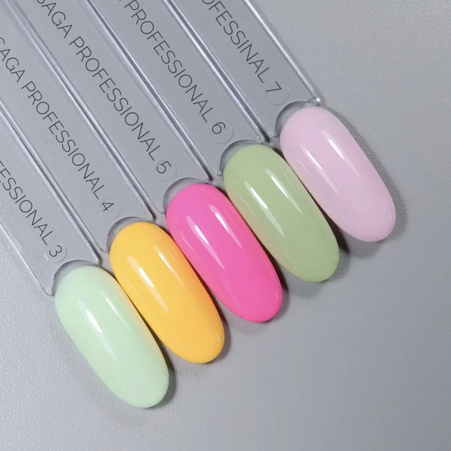 Gel Polish Saga 3 Mint 10 ml - Gel Nail Polish