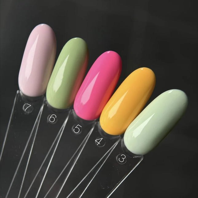 Gel Polish Saga 5 Bright Pink 10 ml - Gel Nail Polish