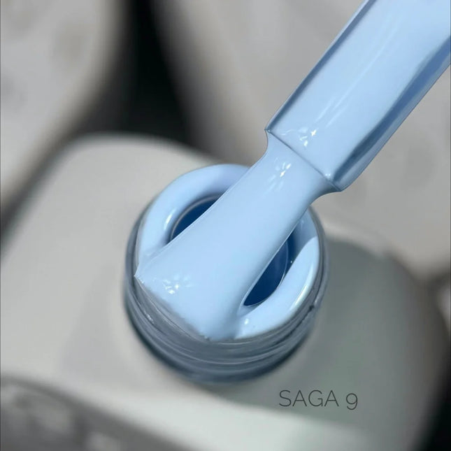 Gel Polish Saga 9 Blue 10 ml - Gel Nail Polish