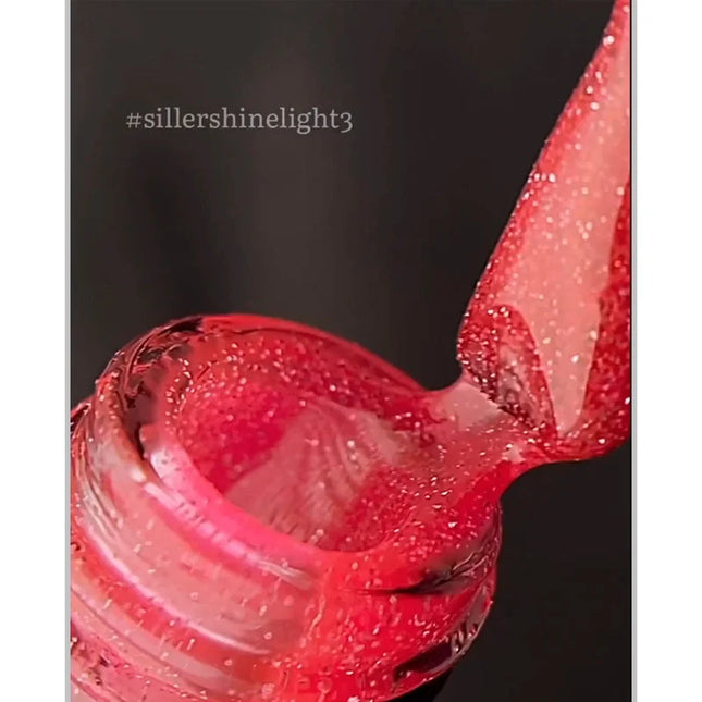 Gel Polish Shine Light №3 8 ml Siller - Gel Nail Polish
