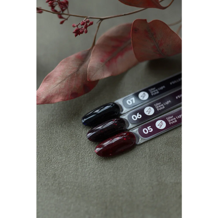 Gel Polish Shine Light POTAL №7 8 ml Siller - Gel Nail Polish