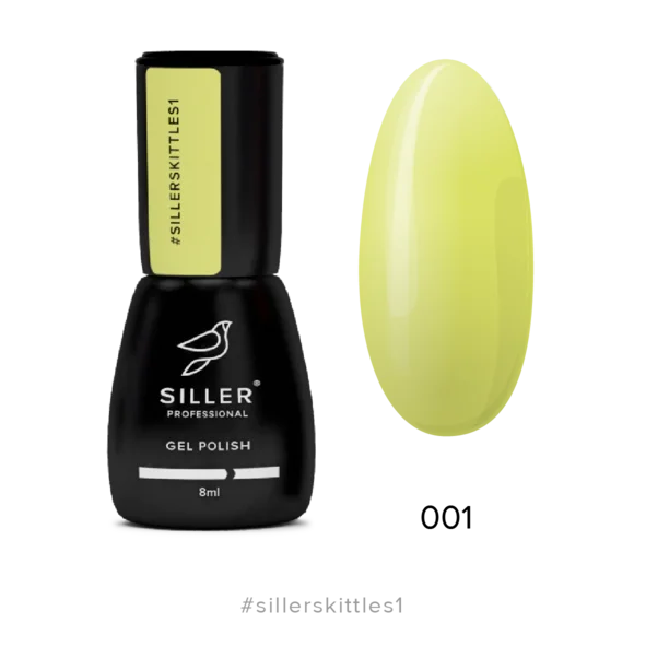 Gel Polish Skittles Collection №1 8 ml Siller - Gel Nail Polish