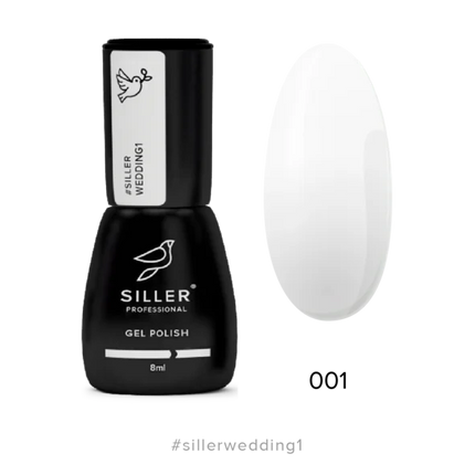 Gel Polish Wedding №1 8 ml Siller - Gel Nail Polish