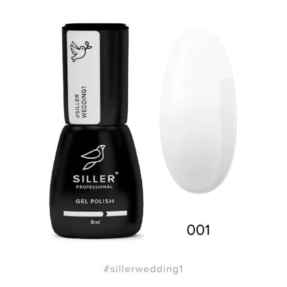 Gel Polish Wedding №1 8 ml Siller - Gel Nail Polish