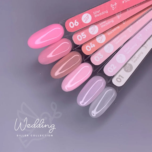 Gel Polish Wedding №2 8 ml Siller - Gel Nail Polish
