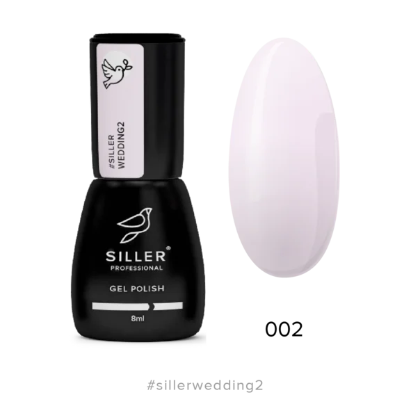 Gel Polish Wedding №2 8 ml Siller - Gel Nail Polish