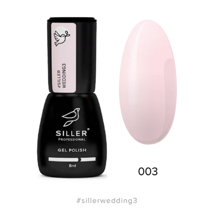 Gel Polish Wedding №3 8 ml Siller - Gel Nail Polish