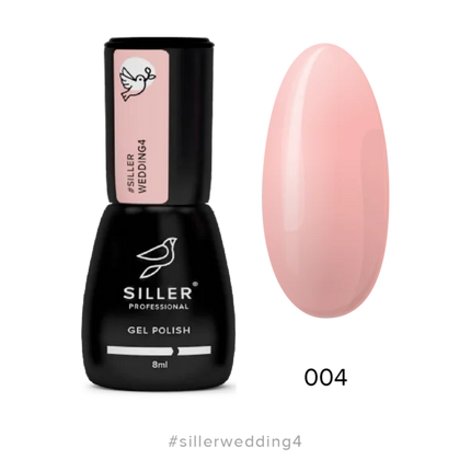 Gel Polish Wedding №4 8 ml Siller - Gel Nail Polish
