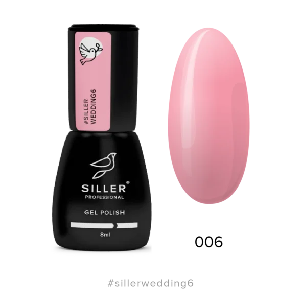 Gel Polish Wedding №6 8 ml Siller - Gel Nail Polish