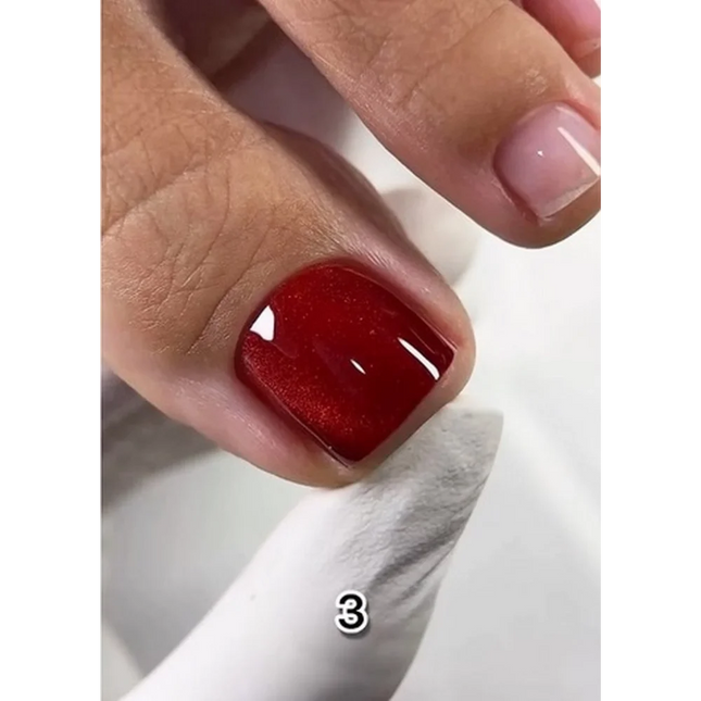 Gel polish Wine Cat №3 10 ml Saga Professional - Gel Nail Polish