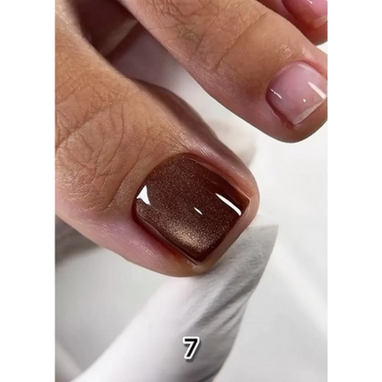 Gel polish Wine Cat №7 10 ml Saga Professional - Gel Nail Polish
