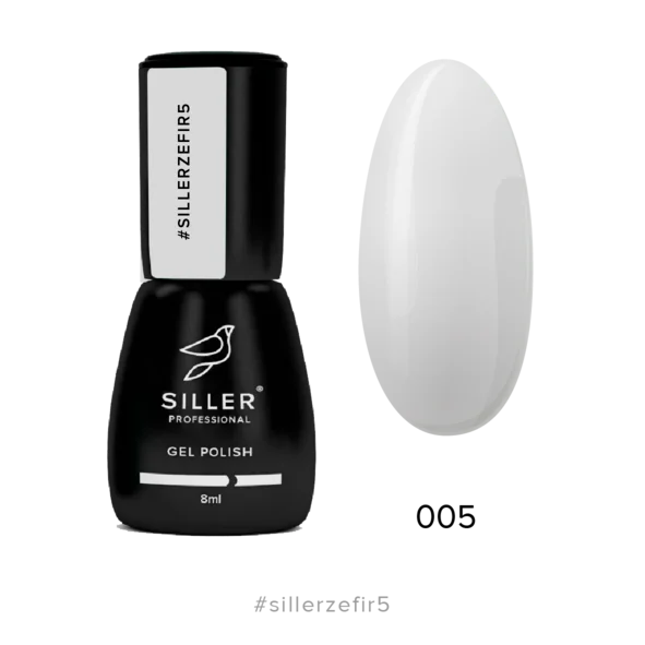 Gel Polish Zefir №5 8 ml Siller - Gel Nail Polish