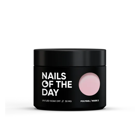 Gel Poly nude №2 30 ml NAILSOFTHEDAY - Polygel