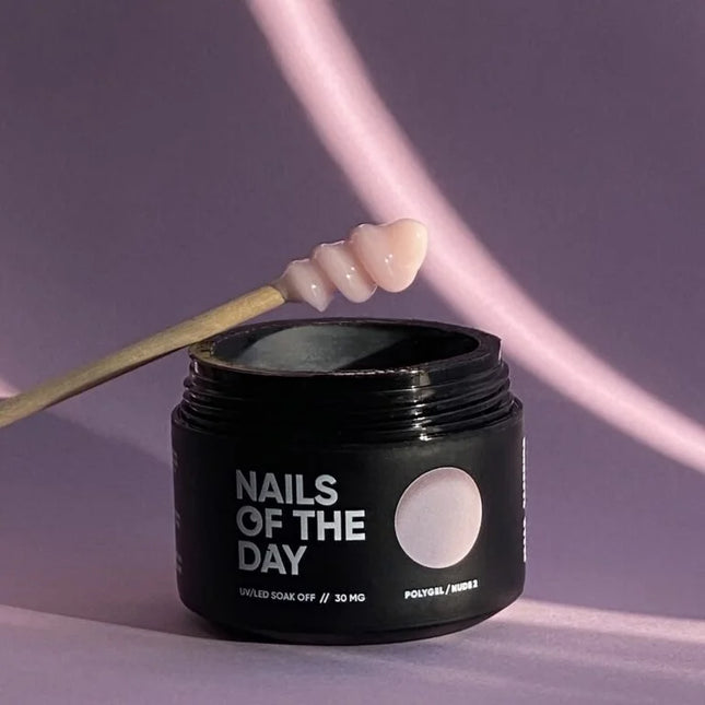 Gel Poly nude №2 30 ml NAILSOFTHEDAY - Polygel