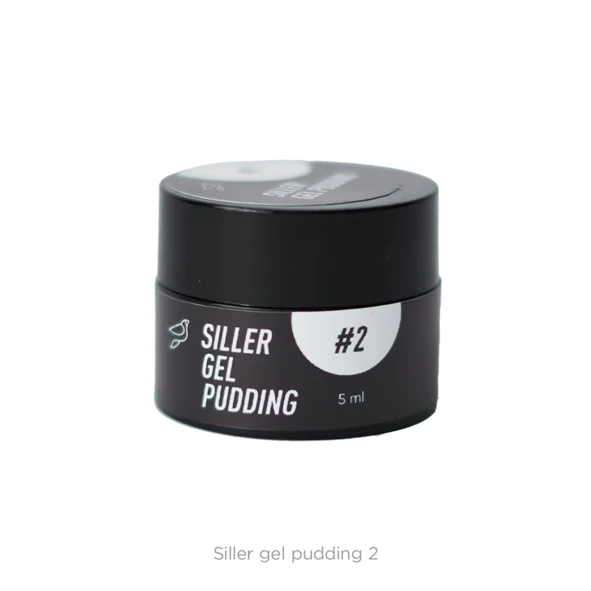 Gel Pudding №2 WHITE 5 ml Siller - Gel pudding