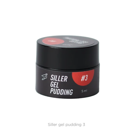 Gel Pudding №3 RED 5 ml Siller - Gel pudding