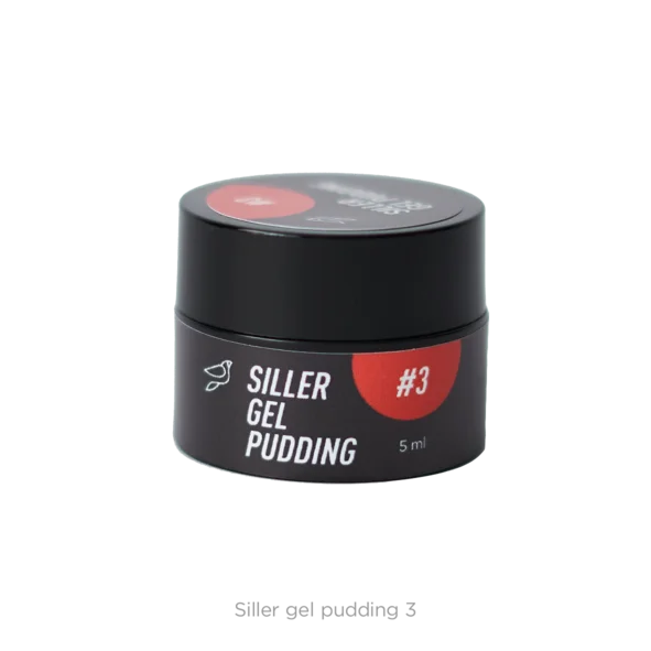 Gel Pudding №3 RED 5 ml Siller - Gel pudding