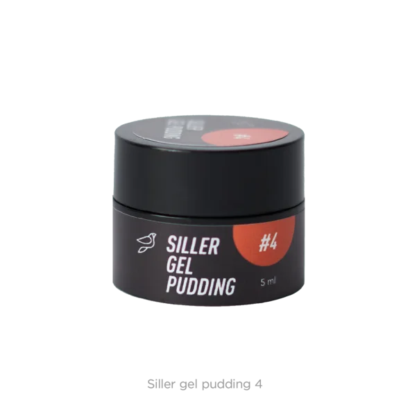 Gel Pudding №4 ORANGE 5 ml Siller - Gel pudding
