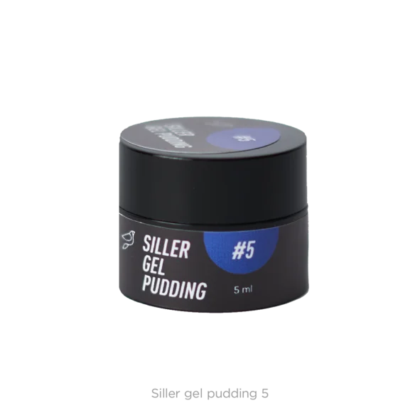 Gel Pudding №5 BLUE 5 ml Siller - Gel pudding