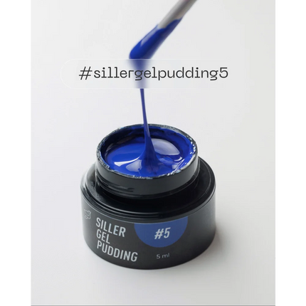 Gel Pudding №5 BLUE 5 ml Siller - Gel pudding