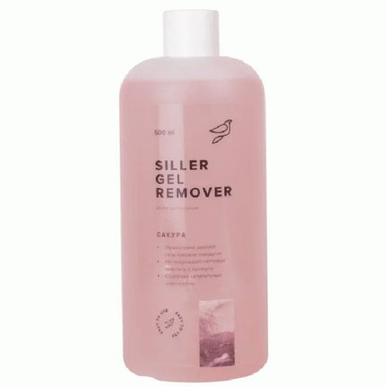 Gel Remover Sakura 500 ml Siller - Gel polish remover
