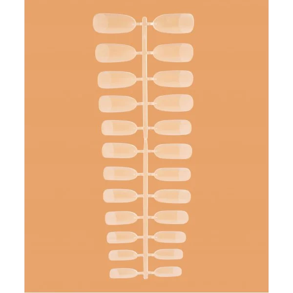 Gel tips for extensions Oval Medium 240 pcs Kodi professional - Nail extension forms