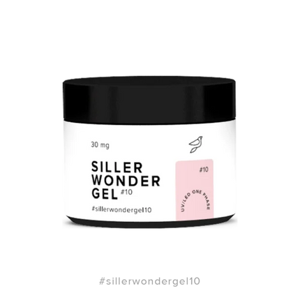 Gel WONDER One Phase UV/LED №10 30 ml Siller - Gel